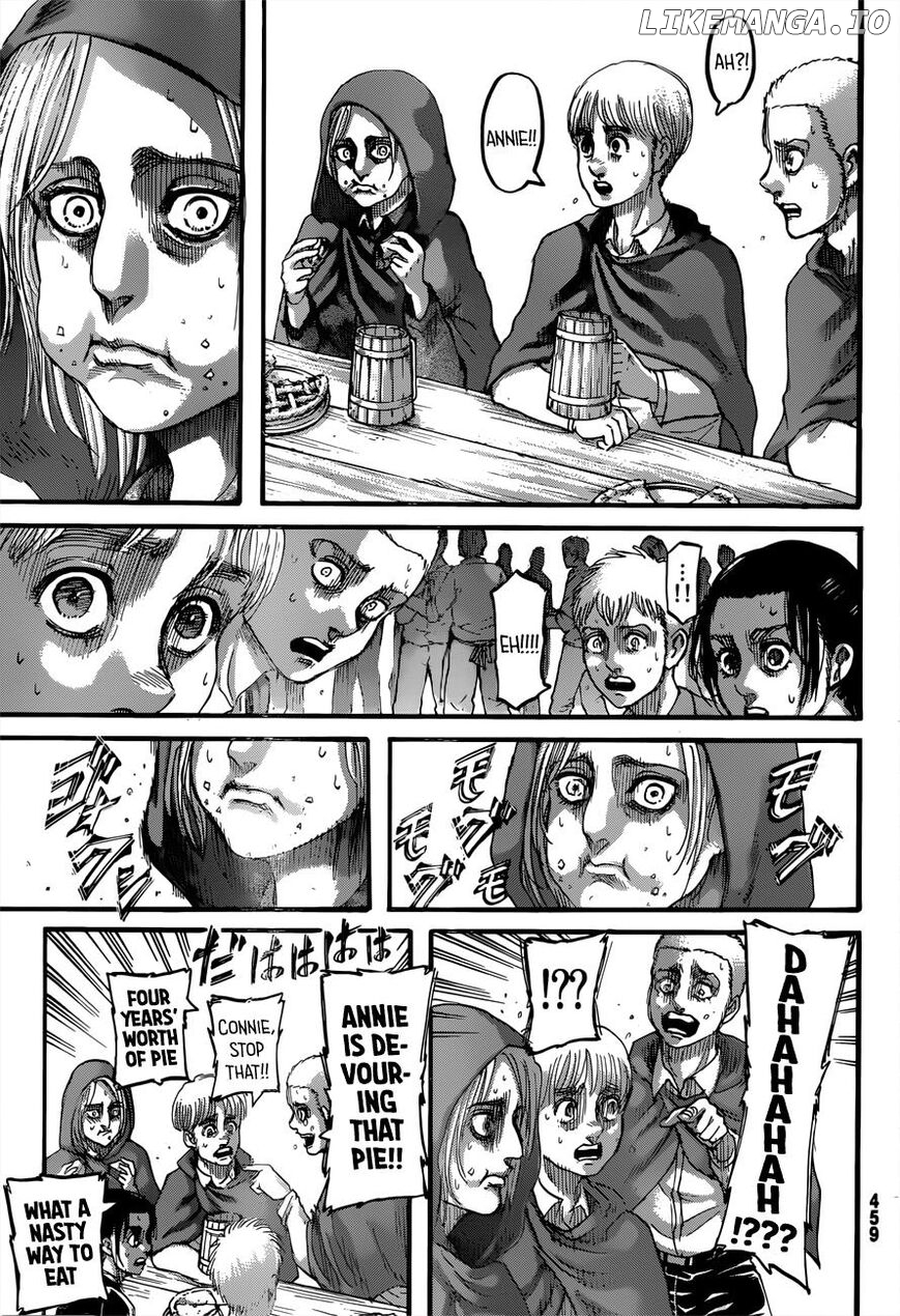 Shingeki no Kyojin, Chapter 126 image 32